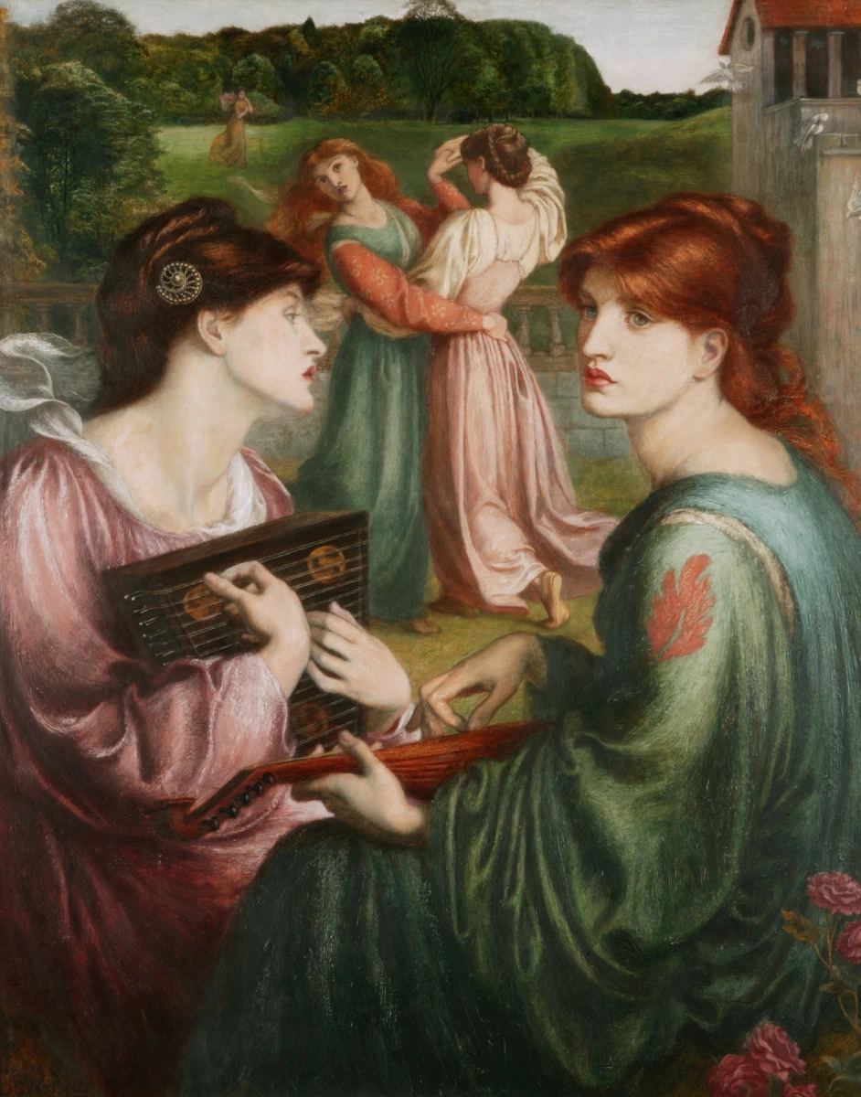 Il prato di Bower - Manchester Art Gallery
